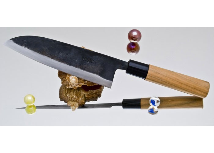 Кухонный нож Moritaka A2 Standard Santoku 150mm
