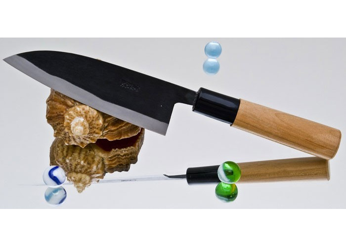 Кухонный нож Moritaka A2 Standard Small Santoku 130mm