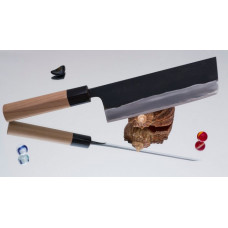 Кухонный нож Shigefusa Nakiri 170mm (Kurouchi)