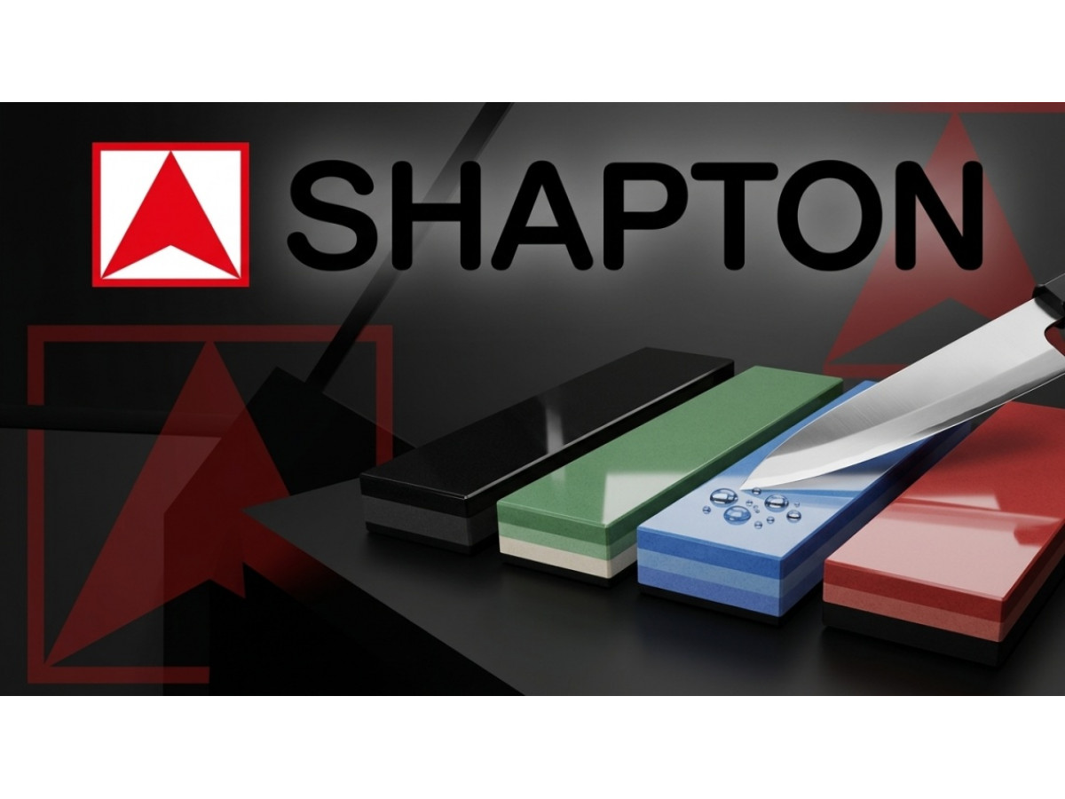 Водные камни Shapton — гид по сериям Kuromaku, M15, M24 и RockStar