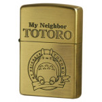 Zippo Totoro гравировка