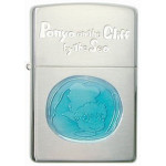 Zippo Ponyo цветная синяя