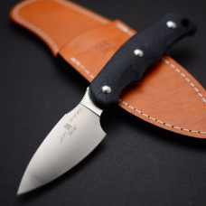 Туристический нож G.Sakai, Camper En Fixed / ZDP-189, Black G-10