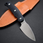 Туристический нож G.Sakai, Camper En Fixed / ZDP-189, Black G-10