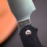 Туристический нож G.Sakai, Camper En Fixed / ZDP-189, Black G-10