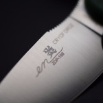 Туристический нож G.Sakai, Camper En Fixed / ZDP-189, Green G-10