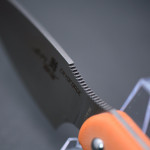 Туристический нож G.Sakai, Camper En Fixed / ZDP-189, Vermilion G-10