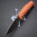 Туристический нож G.Sakai, Camper En Fixed / ZDP-189, Vermilion G-10