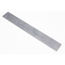 Поковка стали Damascus/Aogami#2/Damascus 5 x 40 х 300мм