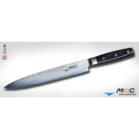 Кухонный нож MAC, серии Damascus, Slicer 240mm