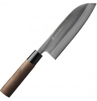 Кухонный нож Gihei-hamono SLD Santoku 165mm (японская ручка)