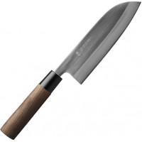Кухонный нож Gihei-hamono SLD Santoku 165mm (японская ручка)