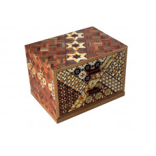 Японская шкатулка Yosegi 180x135X128мм