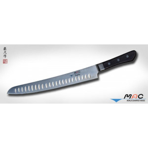 Кухонный нож MAC, серии Professional, Slicer с проточкой 270mm
