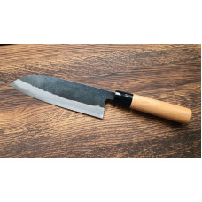 Кухонный нож Nishida Santoku 190mm