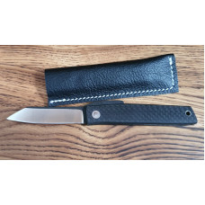 Нож складной OHTA Higonokami 70mm, D2, Carbon (Карбон)
