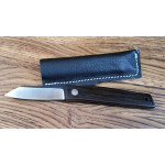 Нож складной OHTA Higonokami 70mm, D2, Ebony (Эбен)
