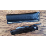 Нож складной OHTA Higonokami 70mm, D2, Ebony (Эбен)