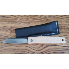Нож складной OHTA Higonokami 70mm, D2, Maple (Клен)