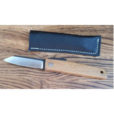 Нож складной OHTA Higonokami 70mm, D2, Midzunara Oak (Дуб Мидзунара)