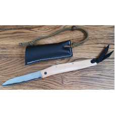 Нож складной OHTA Higonokami 100mm, VG-10, Maple (Клен)