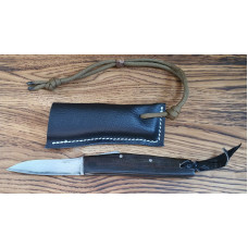 Нож складной OHTA Higonokami 70mm, VG-10, Ebony (Эбен)