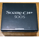 Катушка безынерционная Shimano 17 Soare CI4+ 500S