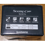 Катушка безынерционная Shimano 17 Soare CI4+ 500S