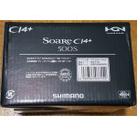Катушка безынерционная Shimano 17 Soare CI4+ 500S