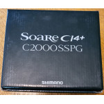 Катушка безынерционная Shimano 17 Soare CI4+ C2000SSPG