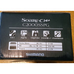 Катушка безынерционная Shimano 17 Soare CI4+ C2000SSPG
