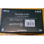 Катушка безынерционная Shimano 17 Soare CI4+ C2000SSPG