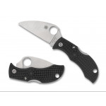 Spyderco Manbug, Black FRN handle, VG-10 Steel, Wharncliffe, Plain