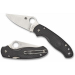 Складной нож Spyderco Para 3, Black FRN Handle, CTS-BD1, Plain