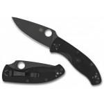 Складной нож Spyderco Tenacious, Black FRN Handle, Black Blade, Plain