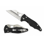 Складной нож Spyderco Yojimbo, Black G-10 Handle, CPM-S30V, Plain