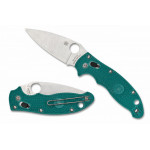 Spyderco Manix 2, Blue FRN Handle, CPM-SPY27, Plain