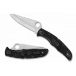 Складной нож Spyderco Pacific Salt, Black FRN Handle, H1 Steel, Plain