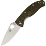 Складной нож Spyderco Tenacious, OD FRN Handle, Plain
