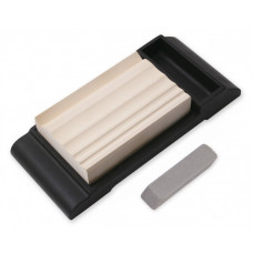 Водный камень Suehiro, серии Whetstones for Hobby-oriented Tools, 3000 грит (с подставкой), 98 x 65 x 20мм