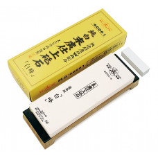 Водный камень Suehiro, серии DEBADO, Shiramine 6000 грит, 206 x 73 x 23мм с подставкой