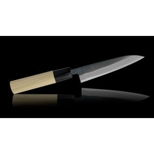 Кухонный нож Tojiro Petty 120mm, Shirogami, Kurouchi
