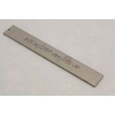Поковка стали ATS-34/ZDP-189/ATS-34 3x25x250mm с ТО