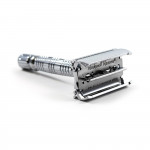 Бритва т-образная Rockwell R1 (Rookie) - White Chrome