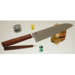 Damir Safarov Классический Santoku 180mm