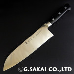 Кухонный нож G.Sakai ATS-34 Santoku 180mm