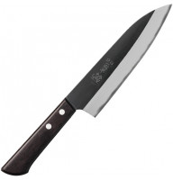 Gihei-hamono Shirogami#2 в высокоуглеродистых обкладках, европейская ручка, Gyuto 165mm