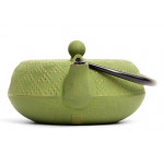 Чугунный чайник IWACHU для чайной церемонии 0,55л салатовый