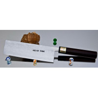 Кухонный нож Moritaka AS Damascus Nakiri 150mm
