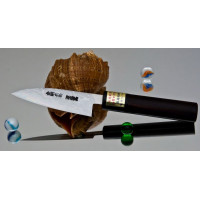 Кухонный нож Moritaka AS Damascus Paring 90mm